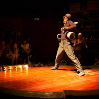 Bêtes de foire - Petit théâtre de gestes - 24ème festival Graines de Rue ©Dominique Trillaud