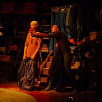 Bêtes de foire - Petit théâtre de gestes - 24ème festival Graines de Rue ©Dominique Trillaud