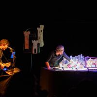 Les Involtes - Quand le cirque est venu - 24ème festival Graines de Rue ©Dominique Trillaud