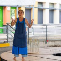 Nanoua - Un jour sans pain - 24ème festival Graines de Rue ©Dominique Trillaud