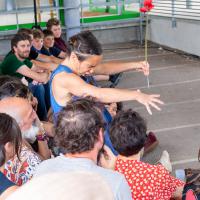 Nanoua - Un jour sans pain - 24ème festival Graines de Rue ©Dominique Trillaud