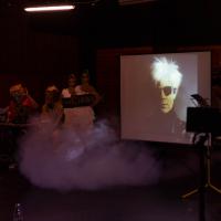 La Mandale - La perruque d'Andy Warhol - 24ème festival Graines de Rue ©Dominique Trillaud