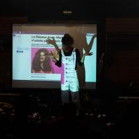 La Mandale - La perruque d'Andy Warhol - 24ème festival Graines de Rue ©Dominique Trillaud