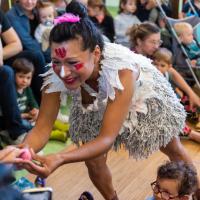 La Baleine Cargo - Poulette, Crevette - 24ème festival Graines de Rue ©Dominique Trillaud