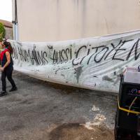 Les Philosophes Barbares - La recomposition des mondes - 24ème festival Graines de Rue ©Dominique Trillaud