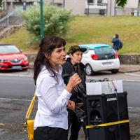 Les Philosophes Barbares - La recomposition des mondes - 24ème festival Graines de Rue ©Dominique Trillaud