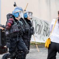 Les Philosophes Barbares - La recomposition des mondes - 24ème festival Graines de Rue ©Dominique Trillaud