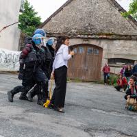 Les Philosophes Barbares - La recomposition des mondes - 24ème festival Graines de Rue ©Dominique Trillaud