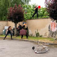 Les Philosophes Barbares - La recomposition des mondes - 24ème festival Graines de Rue ©Dominique Trillaud