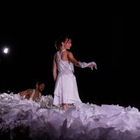 Les Bestioles - Sous la neige - 24ème festival Graines de Rue ©Dominique Trillaud