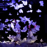 Les Bestioles - Sous la neige - 24ème festival Graines de Rue ©Dominique Trillaud