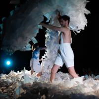 Les Bestioles - Sous la neige - 24ème festival Graines de Rue ©Dominique Trillaud