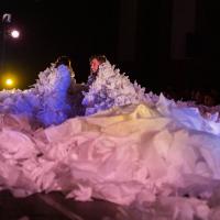 Les Bestioles - Sous la neige - 24ème festival Graines de Rue ©Dominique Trillaud